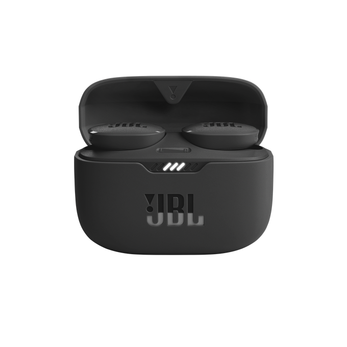 JBL Tune 130NC TWS - Black - True wireless Noise Cancelling earbuds - Detailshot 1 image number null